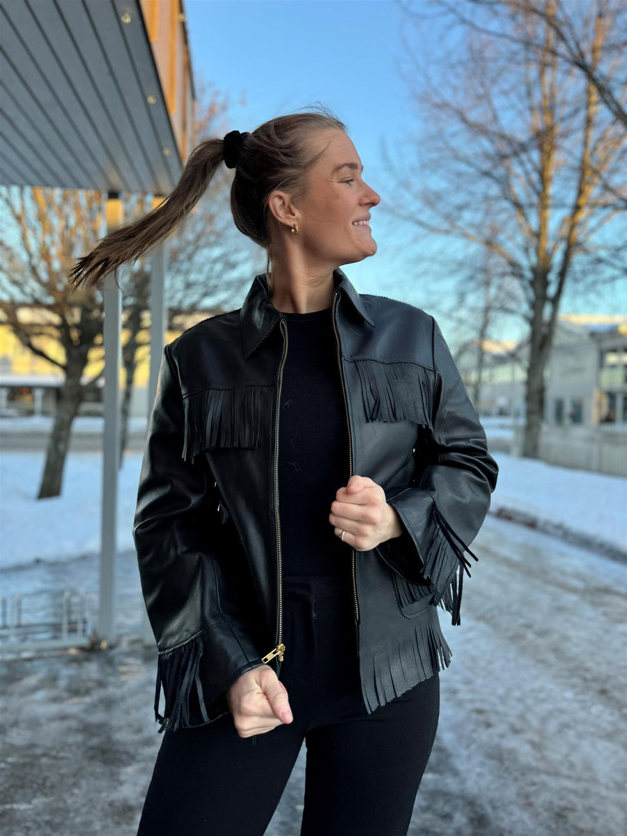 Davy Leather Jacket Centrum Tekstil